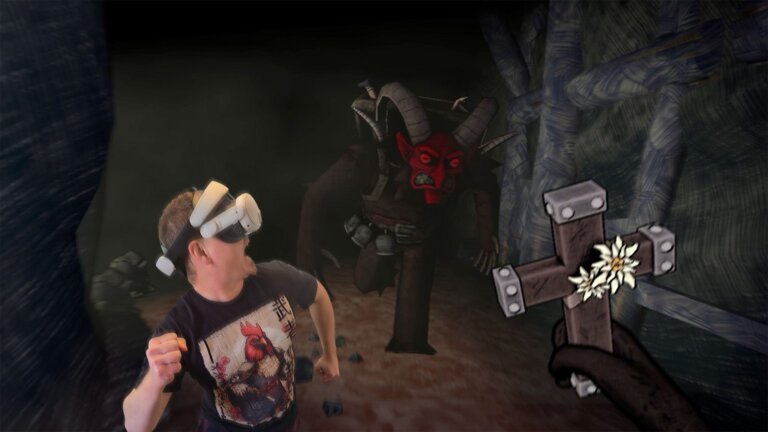 This Meta Quest game channels the best of R.E.P.O and Lethal Company with a clever twist