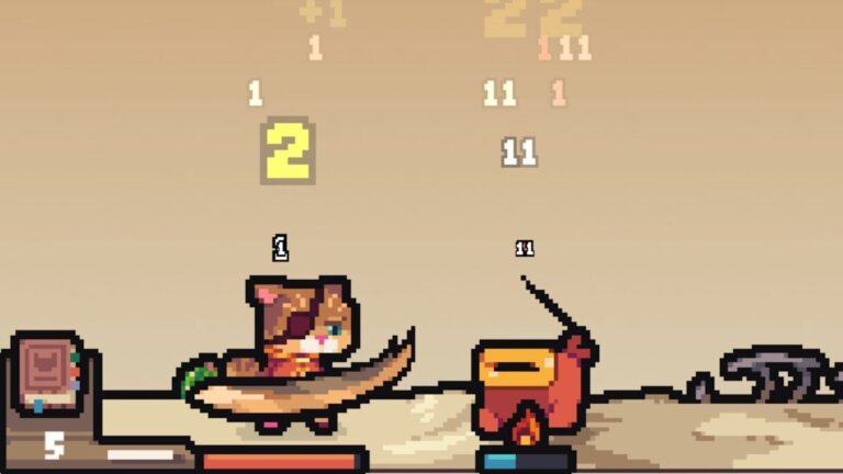 This new clicker game dares ask: What if Bongo Cat picked up a sword and started killing everything he saw?