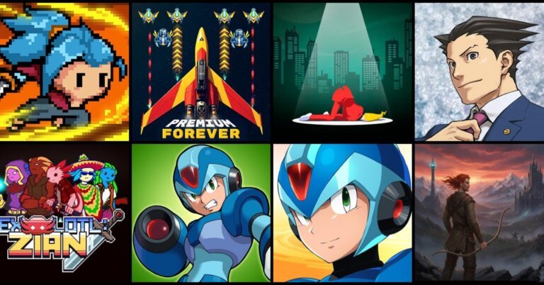 Today’s Android app deals and freebies: MEGA MAN X, GHOST TRICK, Exolotl Zian, Cedric, more