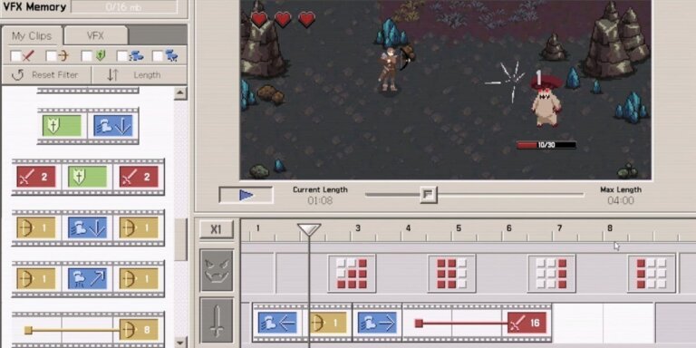 Trust Me, I Nailed It is a turn-based strategy game where you make sick video edits of a really rubbish hero