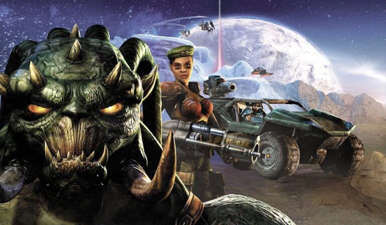 Unreal Tournament 2004 Is Available For Free, And Has Just Got Its First Patch "In Over 20 Years"