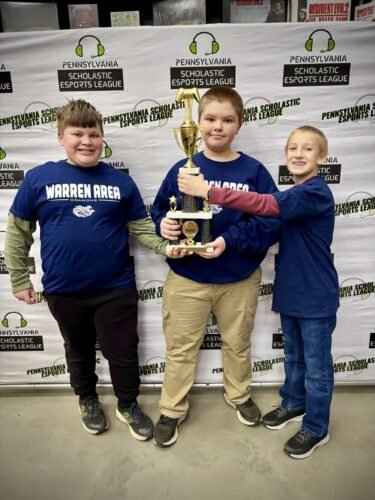‘Very uplifting’: Beaty students win state title at PA Scholastic Esports League Minecraft finals