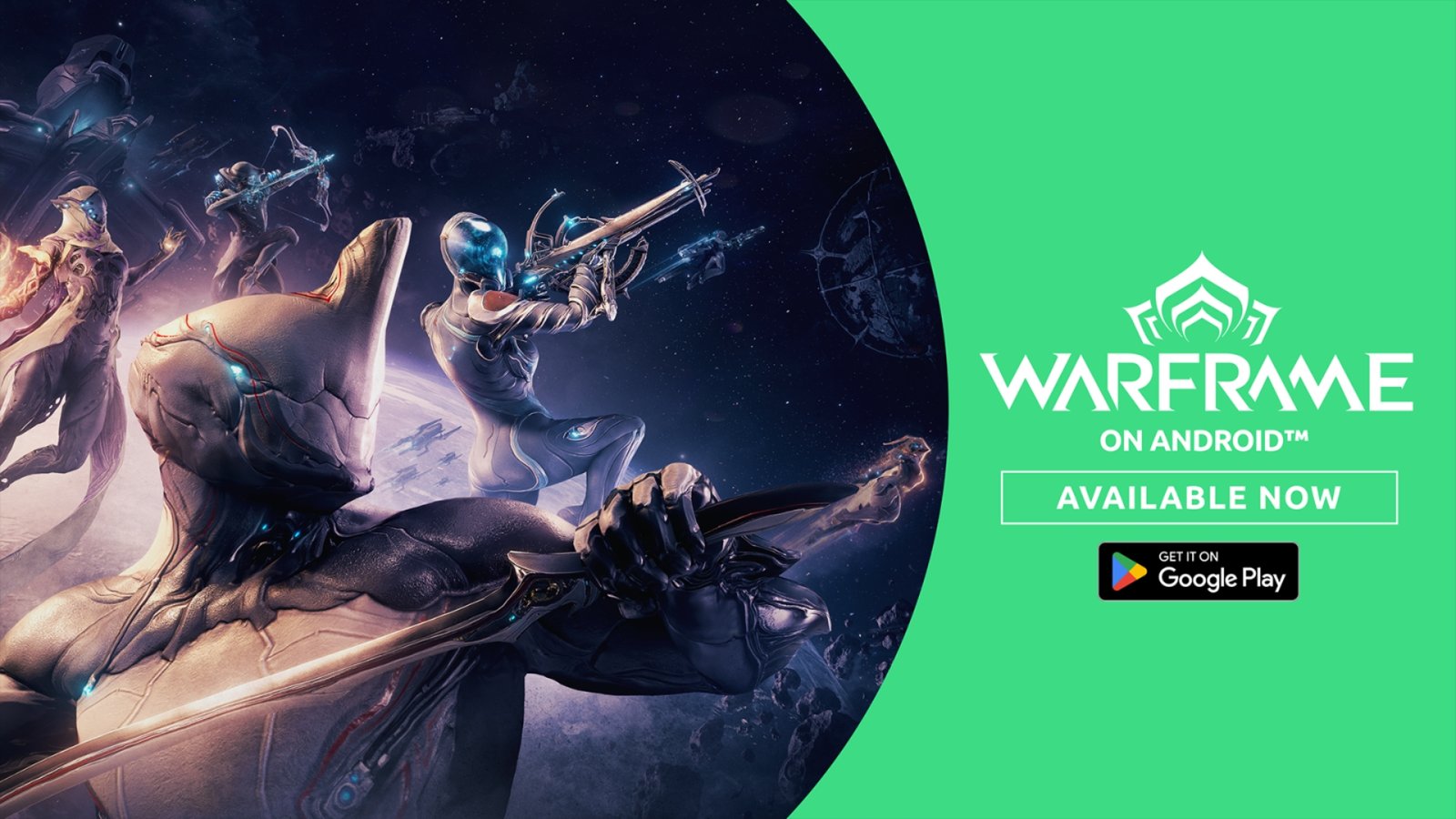 Warframe Is Now Available On Android