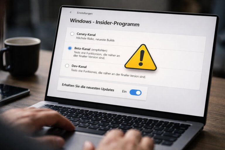 Windows 11 25H2: When Release Preview suddenly plays beta