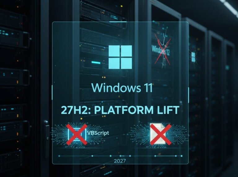Windows 11 27H2: Microsoft splits the Canary channel – Is the big overhaul finally coming?