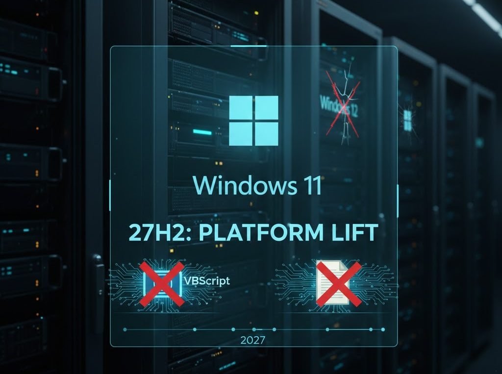 Windows 11 27H2: Microsoft splits the Canary channel – Is the big overhaul finally coming?