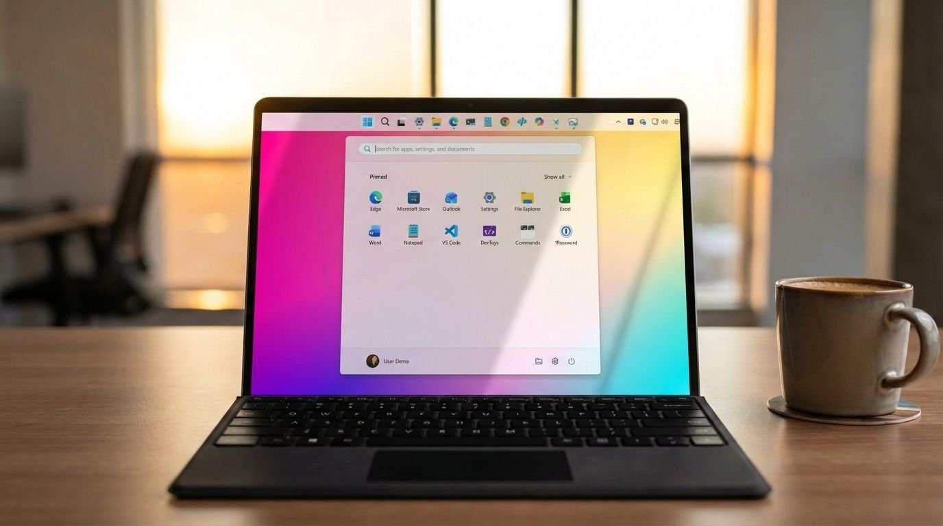 Windows 11 users are celebrating — and roasting — Microsoft for bringing back classic taskbar features