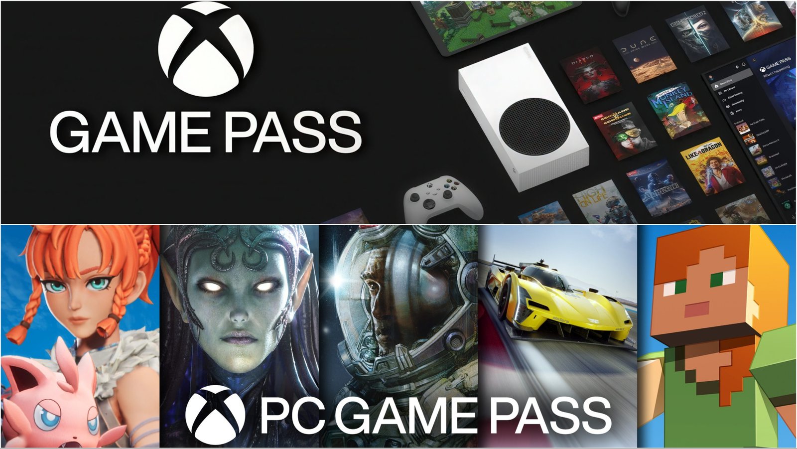 Xbox Game Pass Could Be Merged with PC Game Pass and Expanded with More Third-Party Services