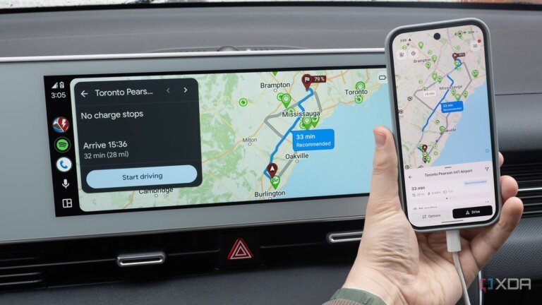 4 Android Auto apps that make EV range anxiety a thing of the past