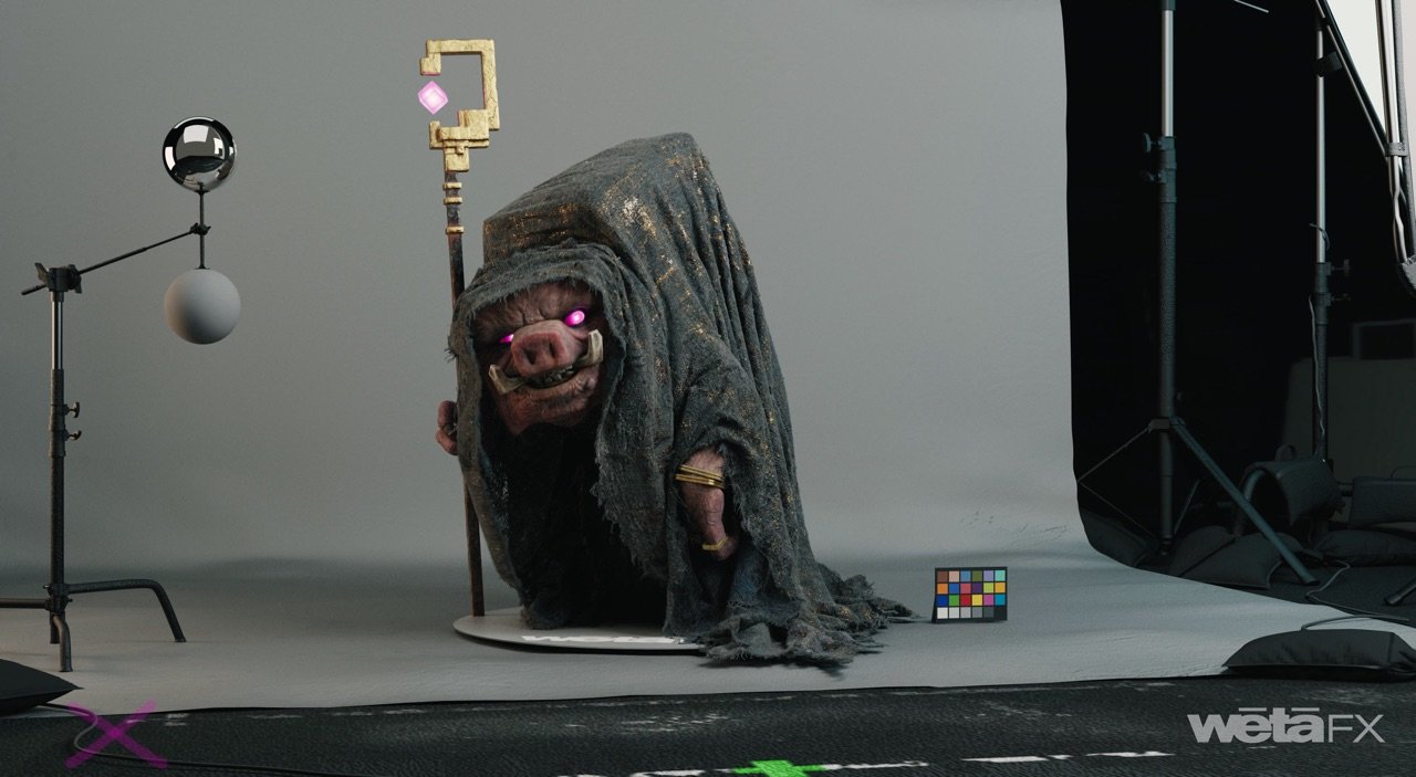 A deep dive into Wētā FX's visual effects for 'A Minecraft Movie'