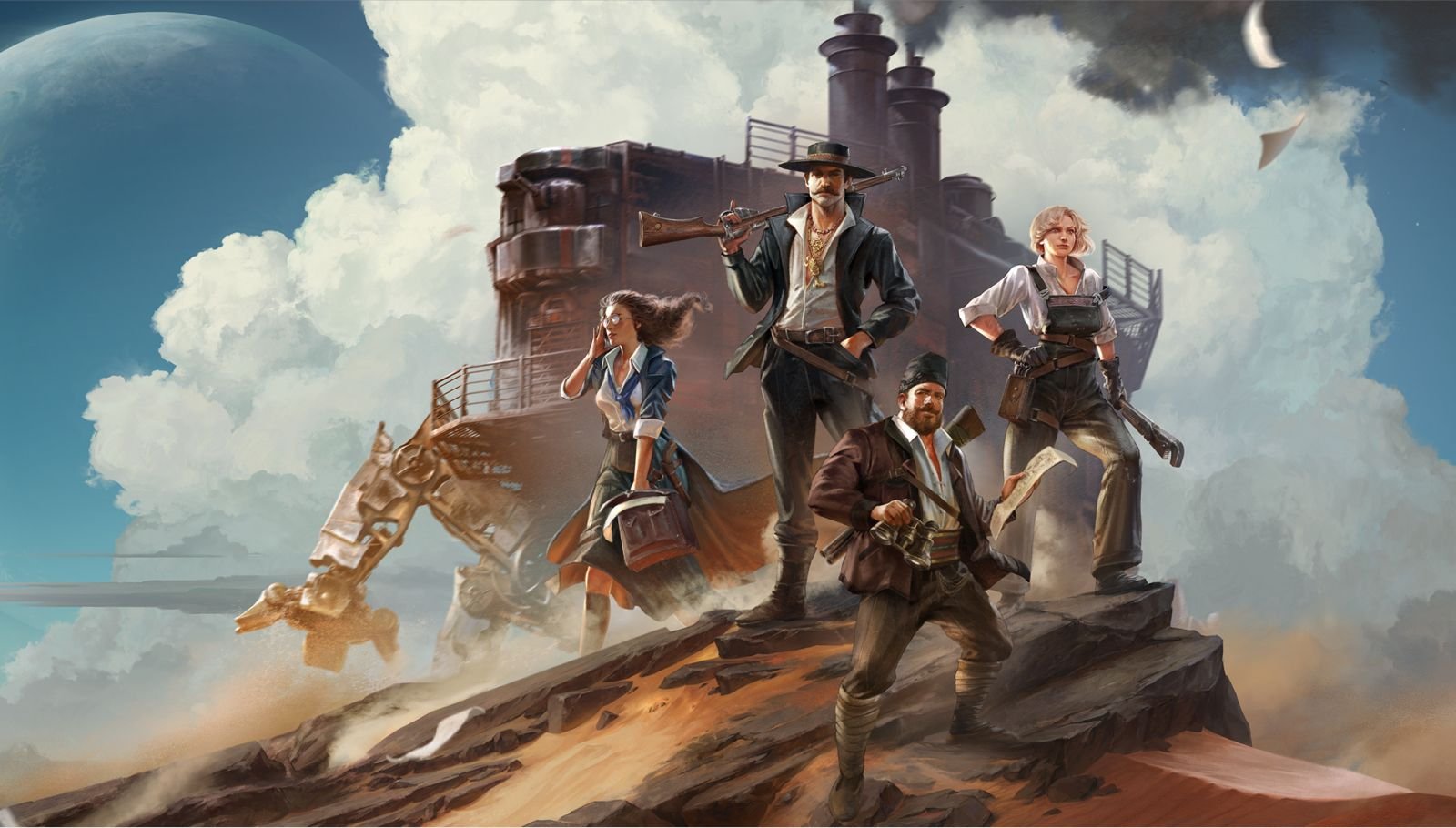 'A firm announcement is dependent on this final stretch of work': Fans are spinning out over extraction shooter Sand's lack of a specific March release date