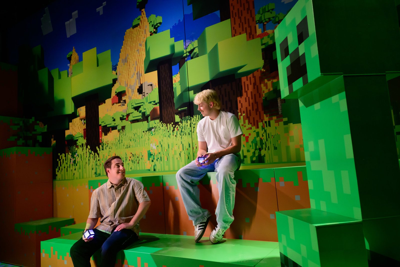 A new Minecraft-inspired immersive experience is opening in Chicago this spring