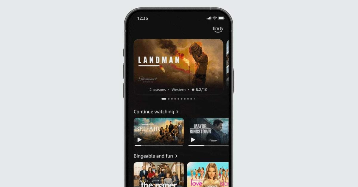 Amazon Fire TV’s redesigned Android app is rolling out now