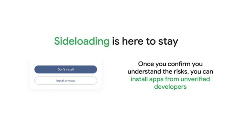 Android will hide app sideloading behind a new one-time security process
