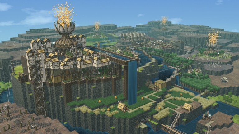 Beaver-themed city-builder Timberborn has gnawed its way out of early access, and surprise! It has Factorio-style automation now