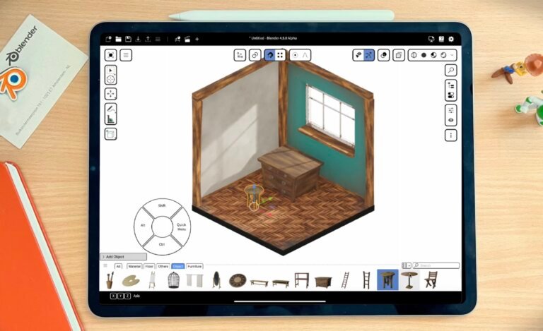 Blender temporarily abandons Apple iPad app development in favor of Android