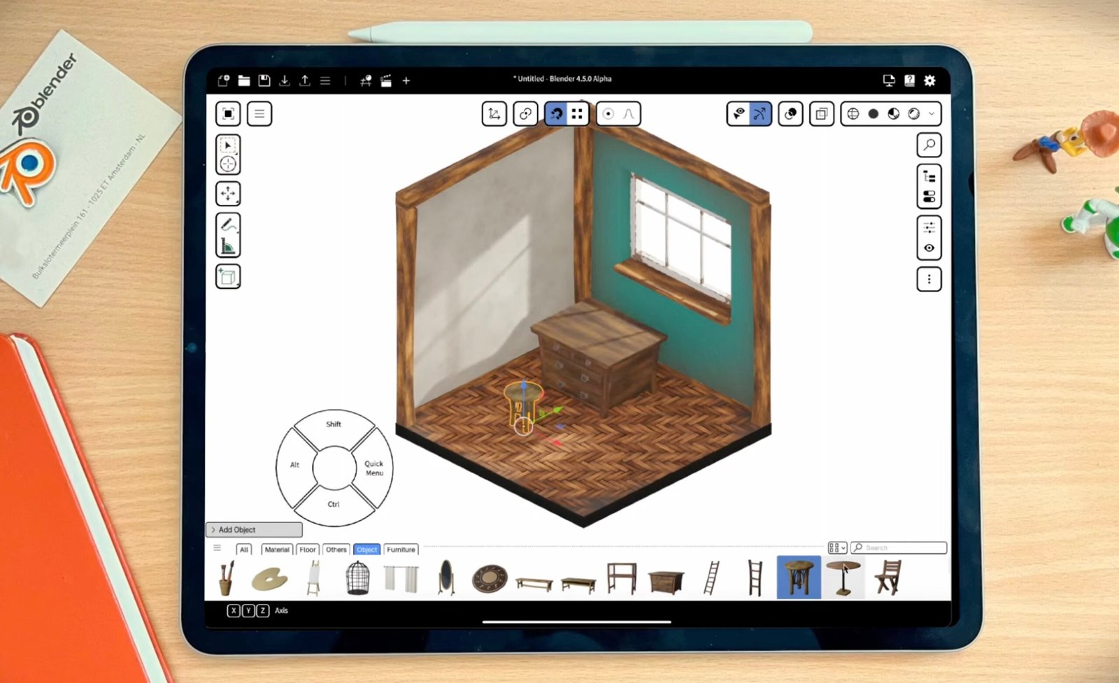 Blender temporarily abandons Apple iPad app development in favor of Android