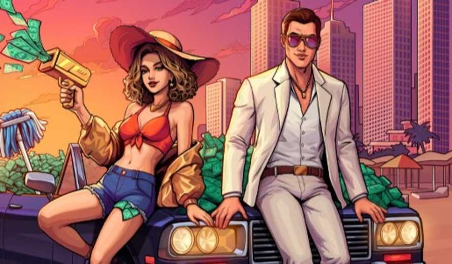 Cash Is King! Officially Announced for PC by Blackbeak Games