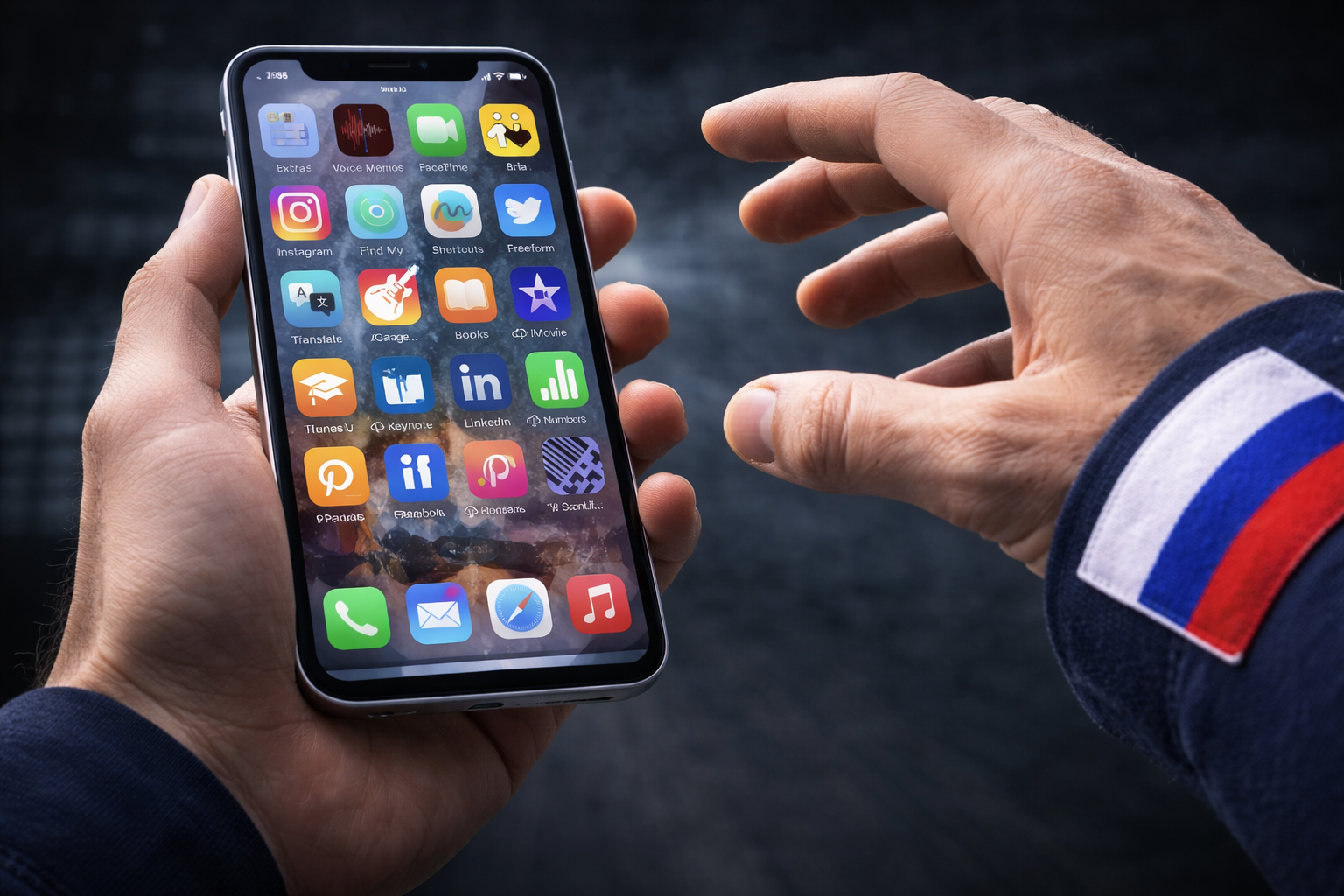 Cyber actors linked to Russia target messaging app users, FBI warns