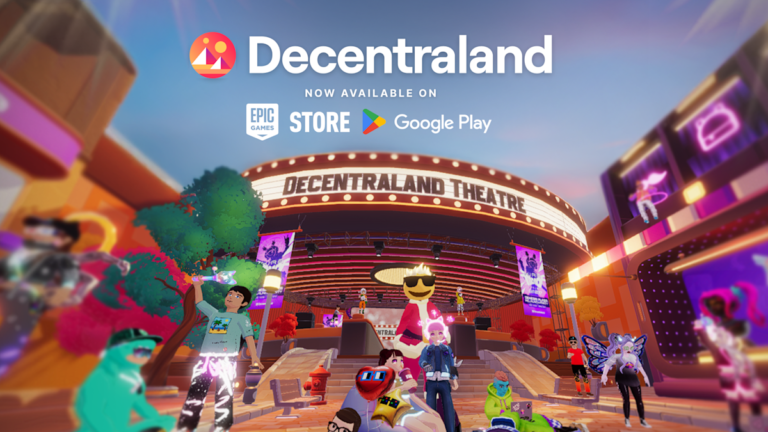 Decentraland Launches on Epic Games Store; Android Mobile App Now Live, iOS Coming Soon