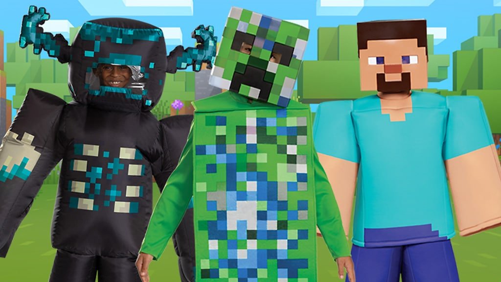 Disguise Renews Licensing Deal for ‘Minecraft’ Costumes