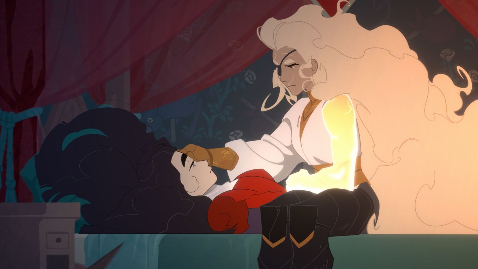 Even among the crowd of gorgeous illustrated games, At Fate's End is stunning enough to stand out