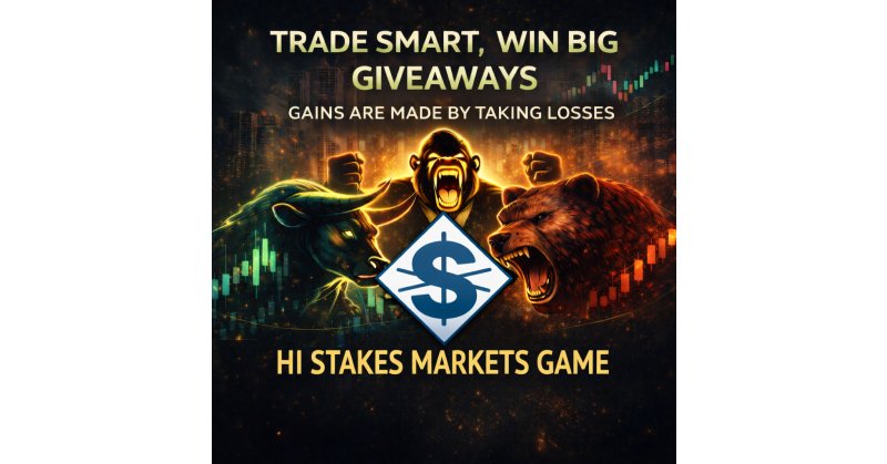 Excerion Sun LLC Launches Hi Stakes Market Game on iOS and Android