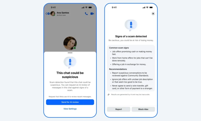 Facebook Messenger Will Use AI to Read Your Chats and Help Stop Scams