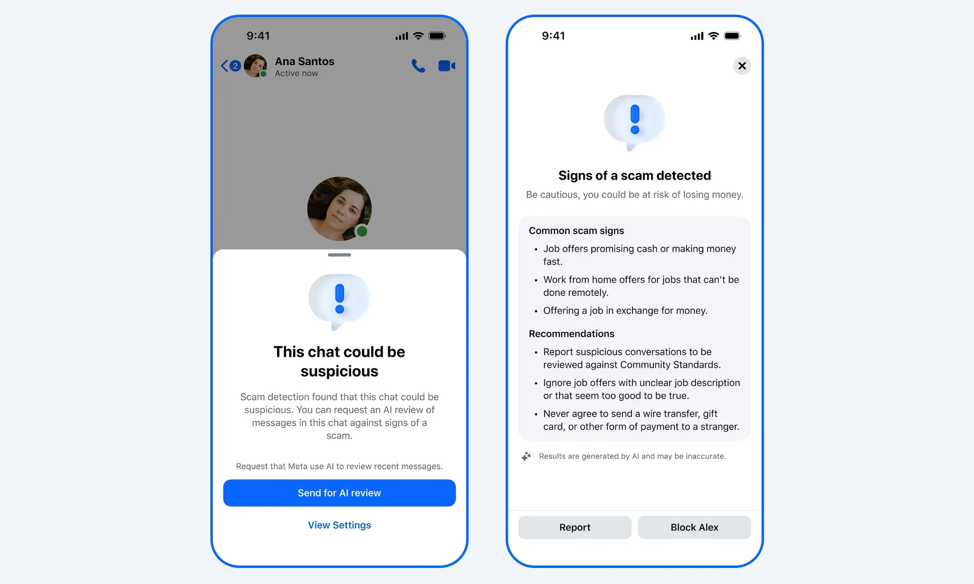 Facebook Messenger Will Use AI to Read Your Chats and Help Stop Scams