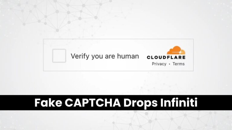 Fake Cloudflare CAPTCHA Pages Spread Infiniti Stealer On macOS