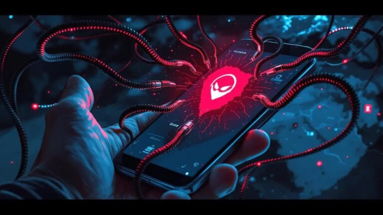 Fake Red Alert app used in Android spyware smishing