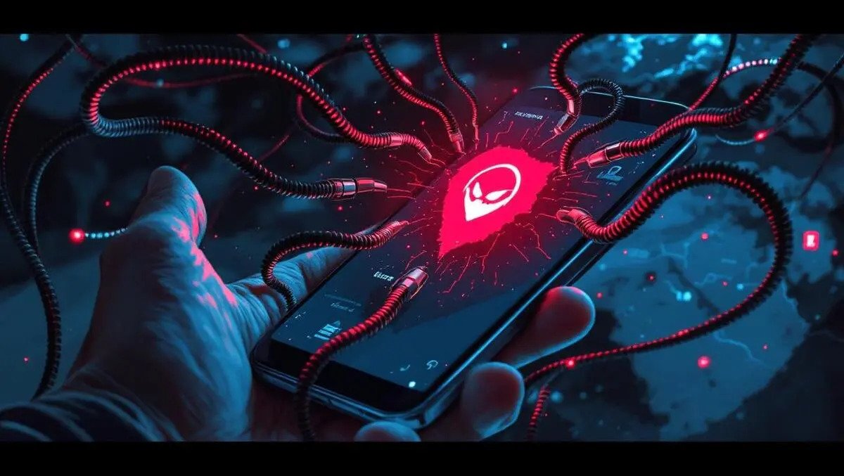 Fake Red Alert app used in Android spyware smishing