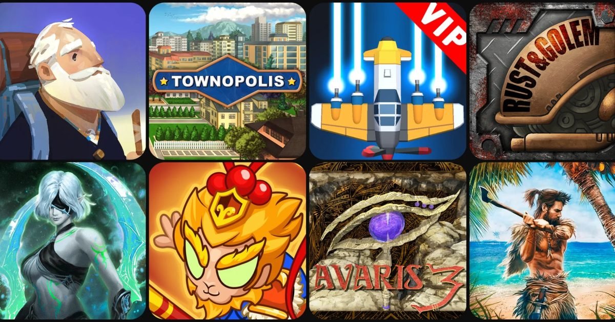 Friday’s best Android app deals and freebies: Rusted Emeth, Avalar, Undead City, Townopolis, more