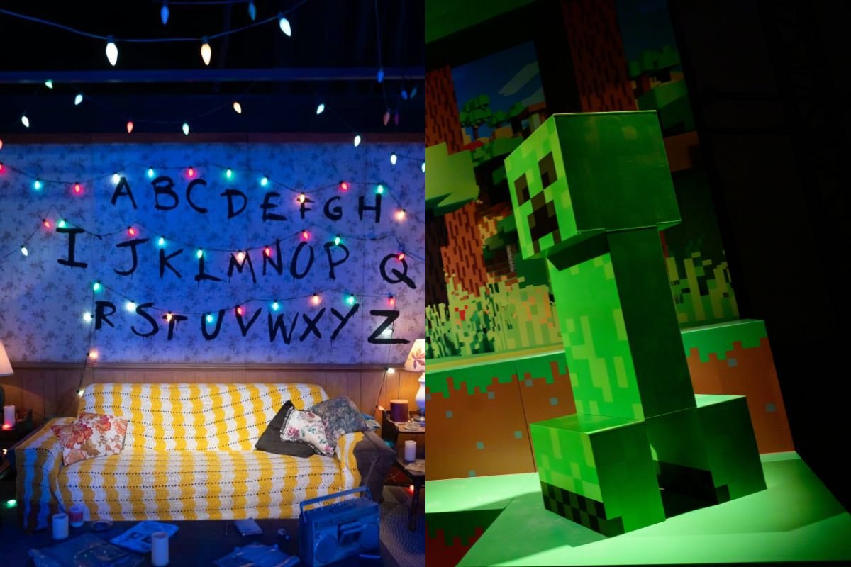 From Stranger Things to Minecraft: Turn Your Favorite Show or Game into an Immersive Experience in Mexico City