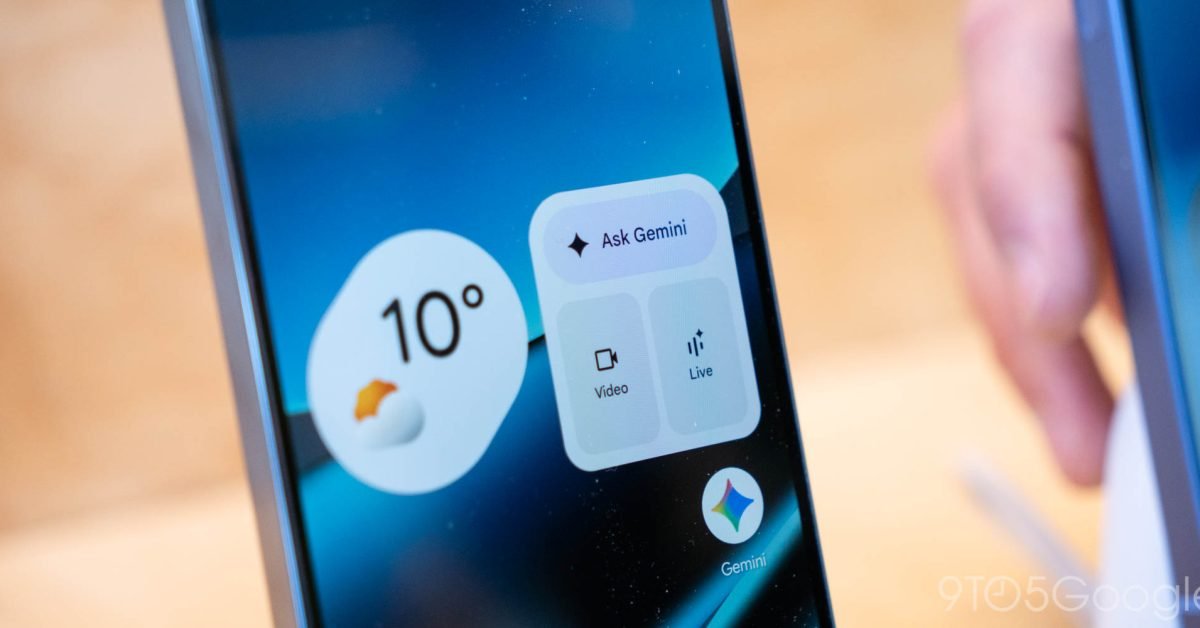 Gemini app rolls out new glow on Android and moves Temporary chat