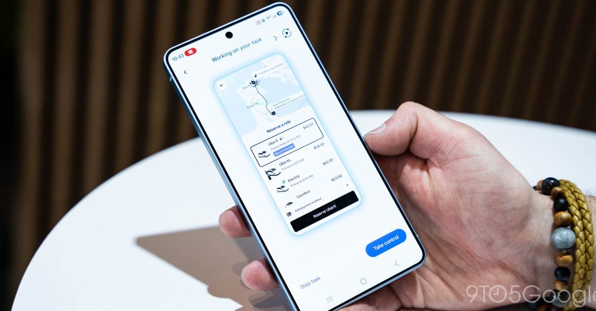 Gemini can now order your lunch as Android app control rolls out on Galaxy S26 [Gallery]