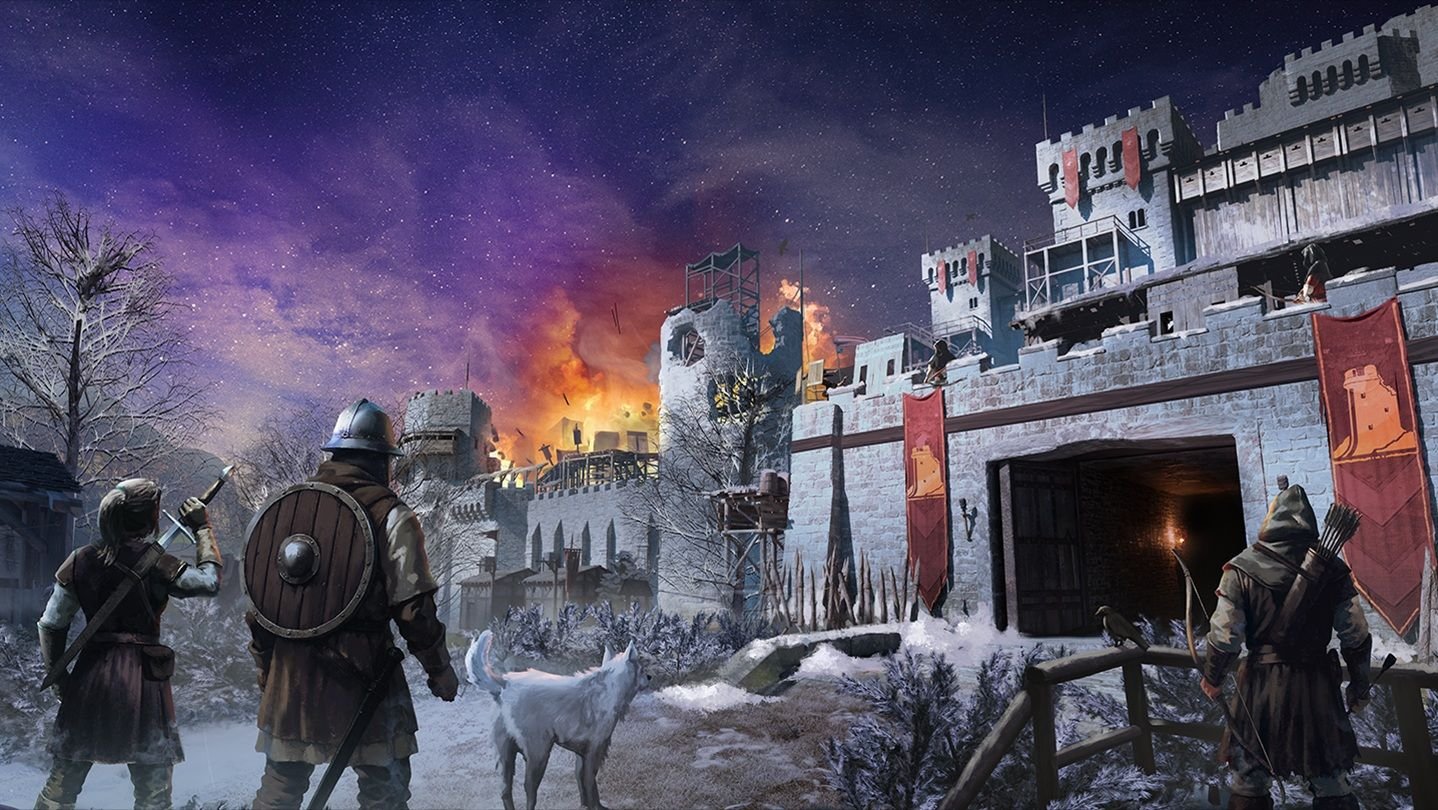 Going Medieval stole my heart with a large, cursed hole