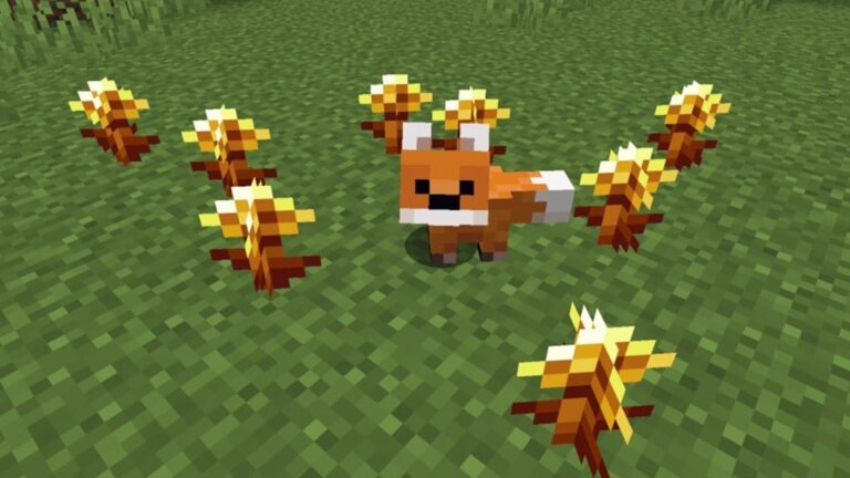 Golden Dandelion - Minecraft Guide