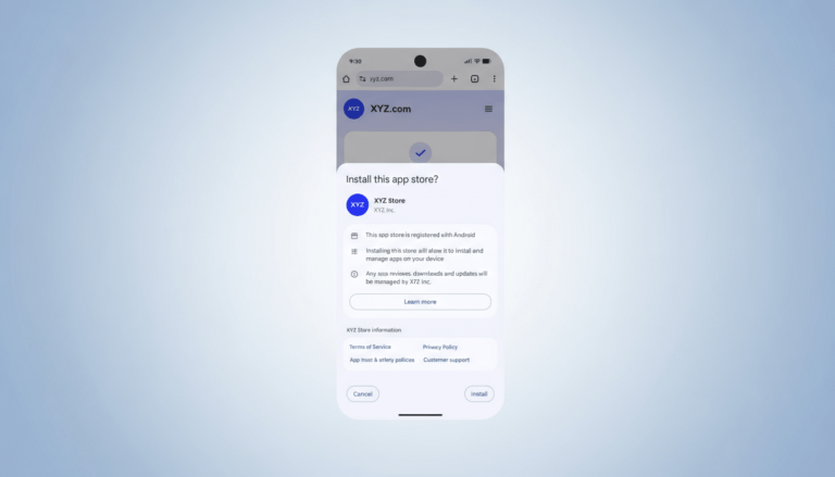 Google Announces Registered App Stores For Android