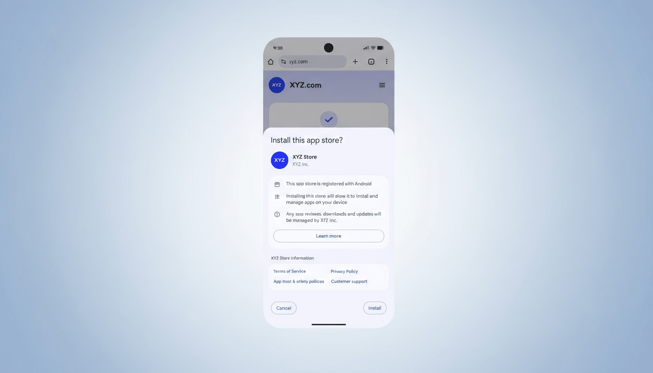Google Announces Registered App Stores For Android