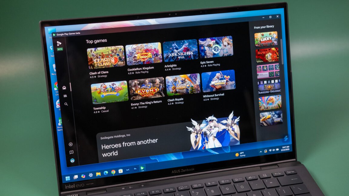 Google Play Games for PC is getting more premium titles and cross-buy with Android