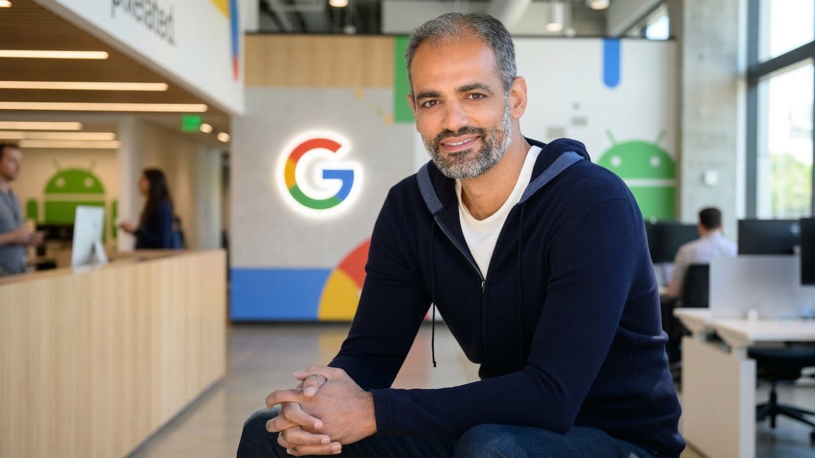 Google's Android boss talks Android 17, sideloading drama, and why he hates phone cases