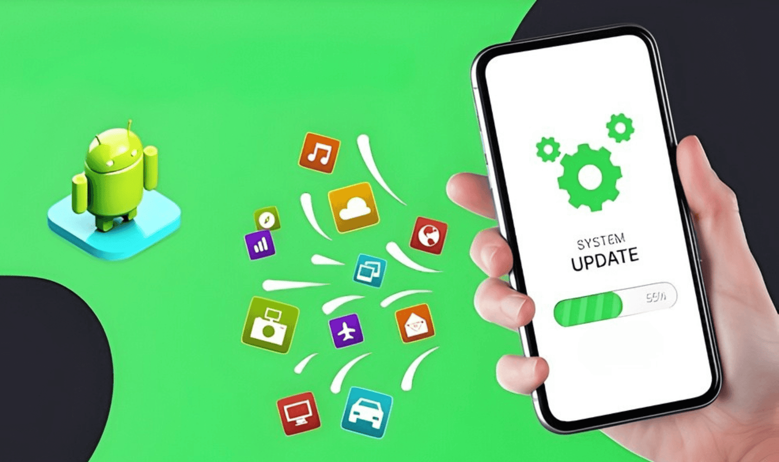 Google's March system update adds Wi-Fi sharing and free game trials for Android