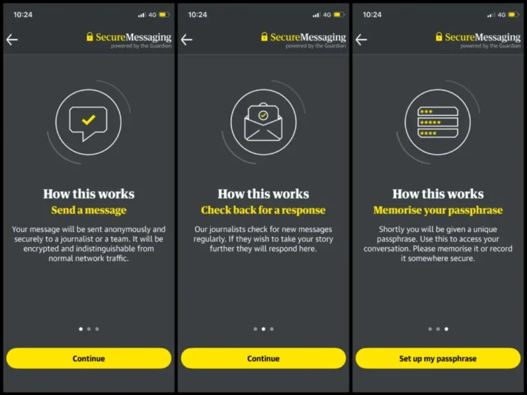 Guardian source messaging tech bringing in 'much higher quality' of tips