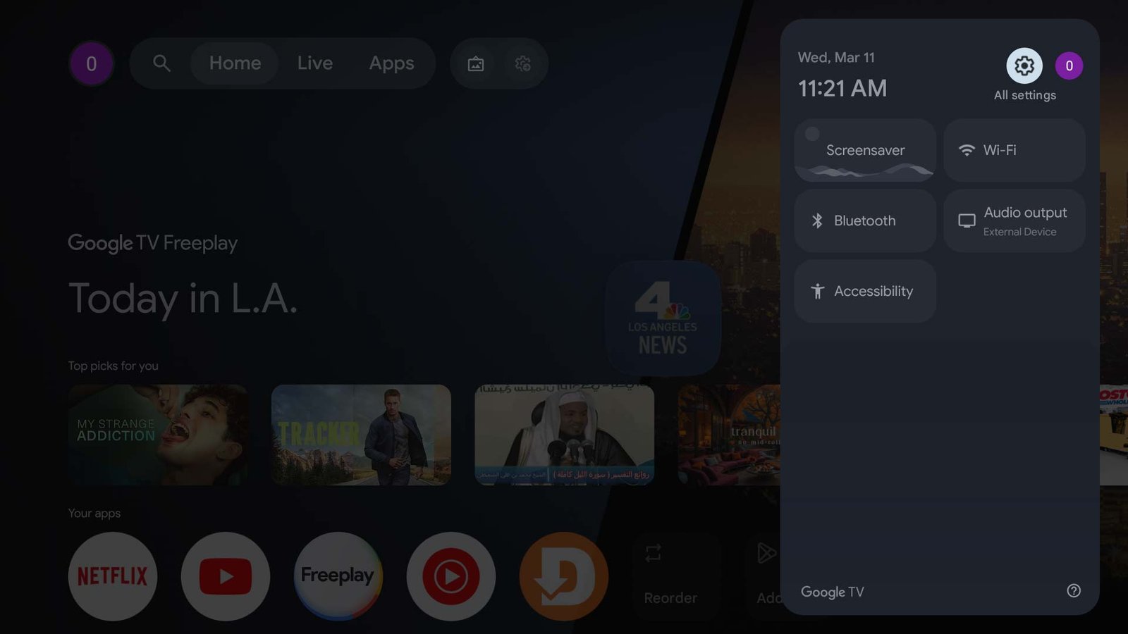 How to update the OS and All Apps on a Google TV or Android TV device