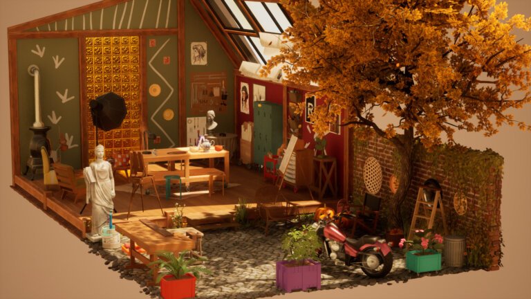 Hozy is a cozy decorating game that makes me want to rip up my carpet, and take a trip to Ikea