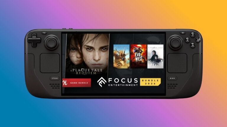 Humble’s latest bundle is offering 6 Steam Deck-friendly games worth $214 for only $25