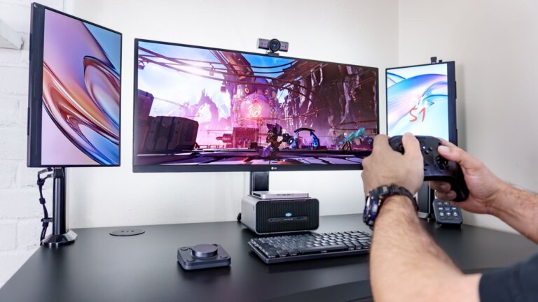 I gave my favorite mini PC an instant upgrade with this eGPU dock