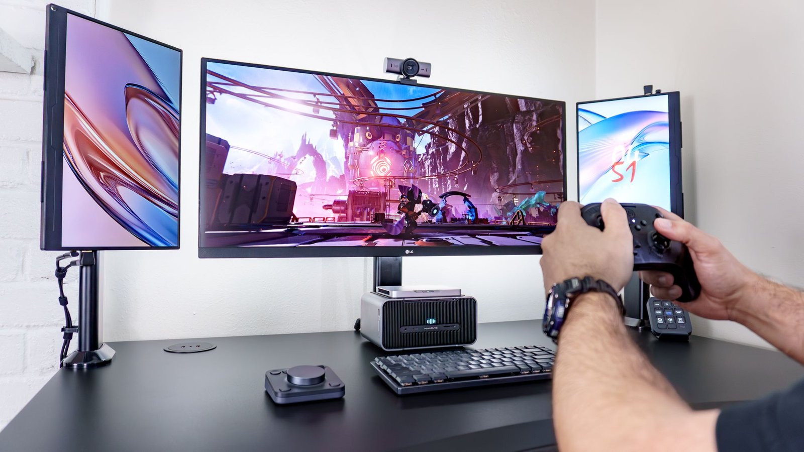 I gave my favorite mini PC an instant upgrade with this eGPU dock