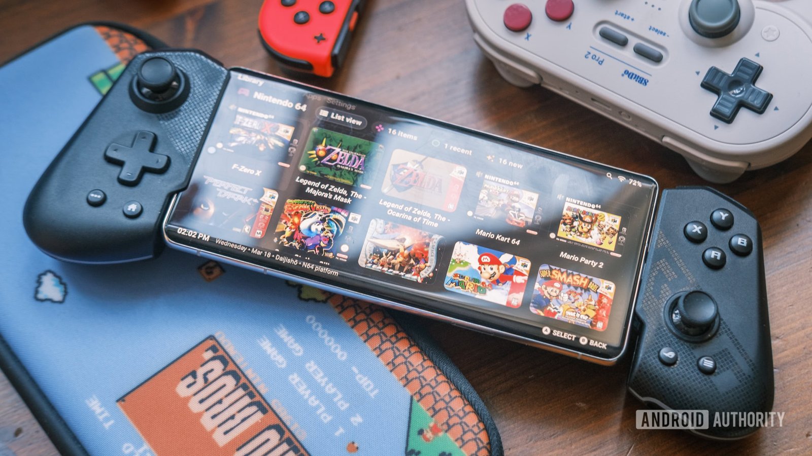 I turned my old Pixel 7 Pro into a portable emulation handheld, and it actually works